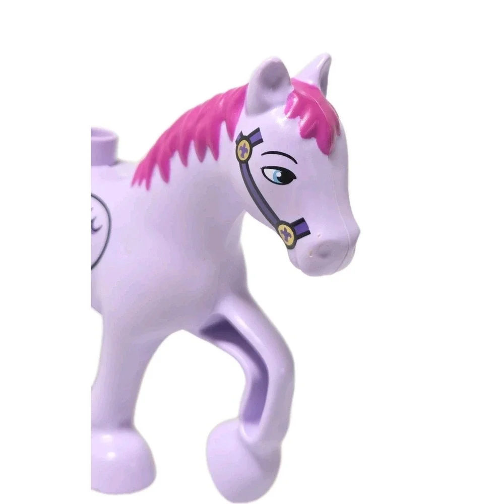 LEGO Duplo Minimus Great Flying Horse Pony Purple Pegasus Sofia The First Animal